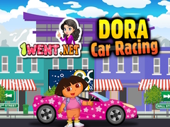 Žaidimas Dora Car Racing