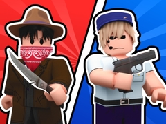 Žaidimas Murderers VS Sheriffs Duels