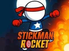Žaidimas Stickman Rocket