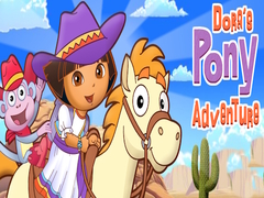 Žaidimas Dora's Pony Adventure