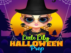 Žaidimas Little Lily Halloween Prep