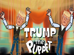 Žaidimas Trump the Puppet
