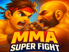 Žaidimas MMA Super Fight