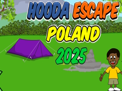 Žaidimas Hooda Escape Poland 2025