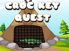 Žaidimas Croc Key Quest