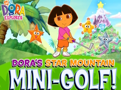 Žaidimas Dora The explorer Dora's Star Mountain Mini-Golf