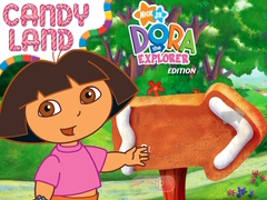 Žaidimas Dora The explorer Edition Dora's Candy Land