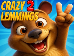 Žaidimas Crazy Lemmings 2
