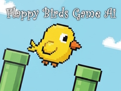 Žaidimas Flappy Birds Game Ai