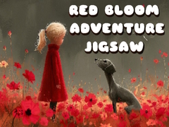 Žaidimas Red Bloom Adventure Jigsaw
