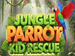 Žaidimas Jungle Parrot Kid Rescue