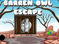 Žaidimas Barren Owl Escape