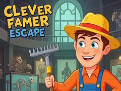 Žaidimas Clever Farmer Escape