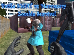 Žaidimas Battle SWAT vs Mercenary Zombie Survival