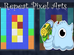 Žaidimas Repeat Pixel Arts