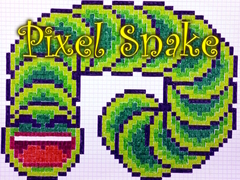 Žaidimas Pixel Snake