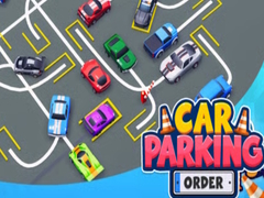 Žaidimas Car Parking Order