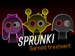 Žaidimas Sprunki Garnold Treatment