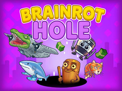 Žaidimas Brainrot Hole