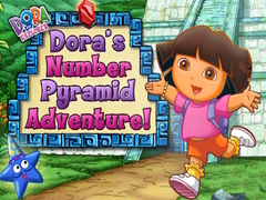Žaidimas Dora the Explorer Dora's Number Pyramid Adventure