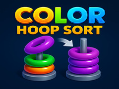 Žaidimas Color Hoop Sort