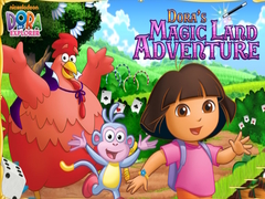 Žaidimas Dora the Explorer Dora's Magic Land Adventure