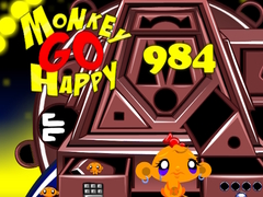 Žaidimas Monkey Go Happy Stage 984