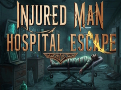 Žaidimas Injured Man Hospital Escape