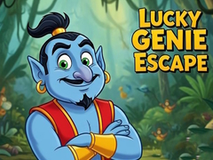 Žaidimas Lucky Genie Escape