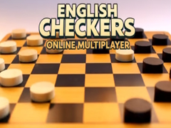 Žaidimas English Checkers Online Multiplayer