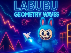 Žaidimas Labubu Geometry Waves