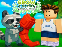 Žaidimas Grow a Garden Online & Offline