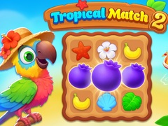Žaidimas Tropical Match 2