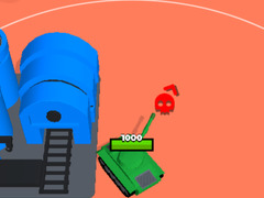 Žaidimas Tank Commander 3d Army Rush!