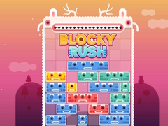 Žaidimas Blocky Rush