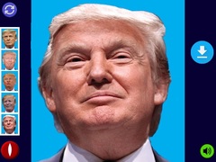 Žaidimas Beaten Trump Face Lol