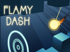 Žaidimas Flamy Dash