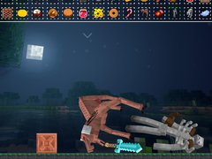 Žaidimas Feed all the Monsters in the Mineblock