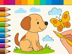 Žaidimas Draw with Pencils - Coloring Book!