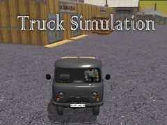 Žaidimas Truck Simulation