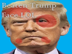 Žaidimas Beaten Trump Face LOL