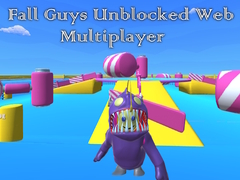 Žaidimas Fall Guys Unblocked Web Multiplayer