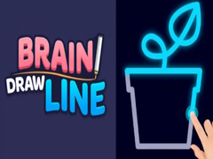 Žaidimas Brain Draw Line