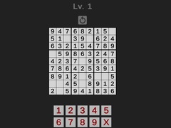 Žaidimas Classic Sudoku