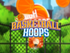 Žaidimas Basketball Hoops