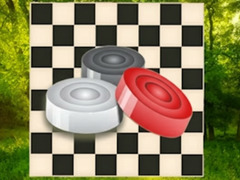 Žaidimas Classic Checkers Forest