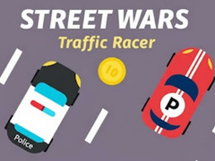 Žaidimas Street Wars: Traffic Racer