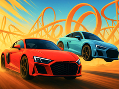 Žaidimas Two Stunt Racers