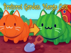 Žaidimas Brainrot Garden. Merge Cats