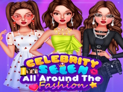 Žaidimas Celebrity Selen All Around The Fashion